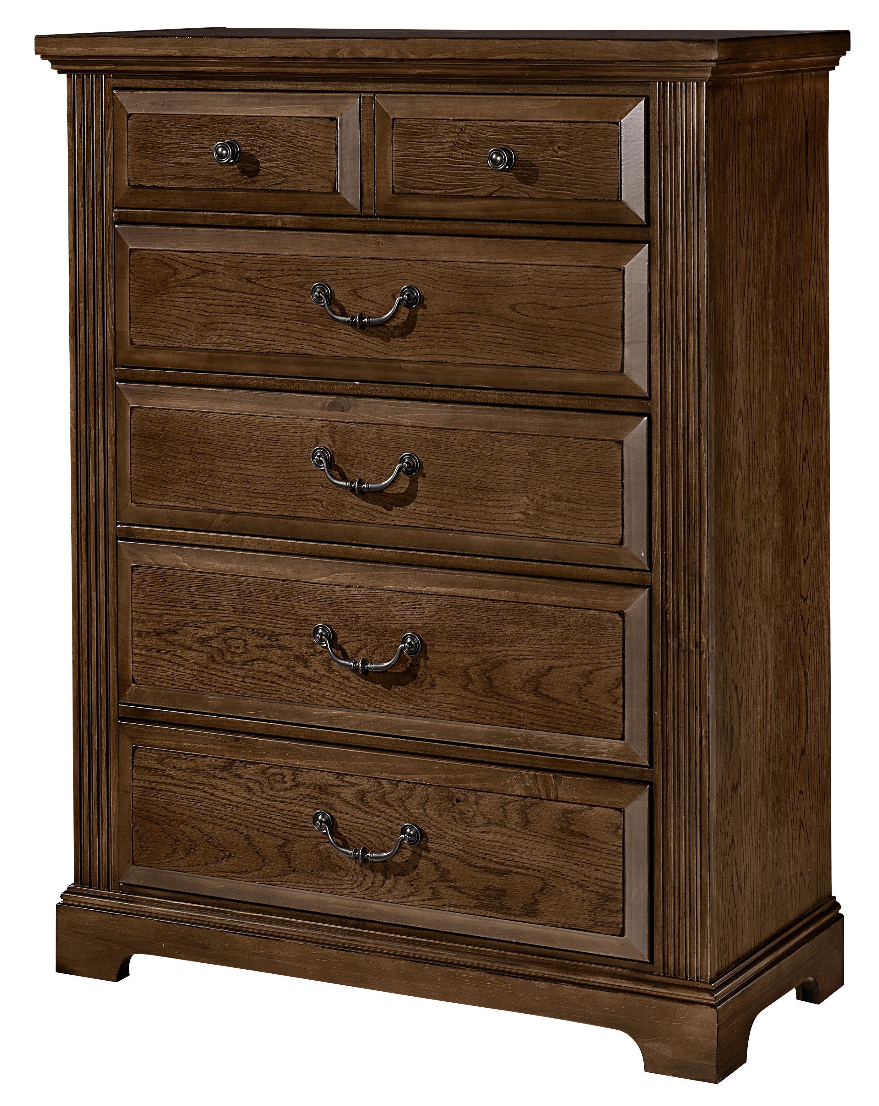 Vaughan Bassett Woodlands Transitional Chest 5 drawers Value City